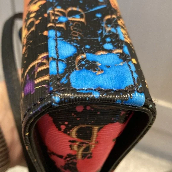 Dooney & Bourke Black Multicolor Bag - Picture 6 of 11